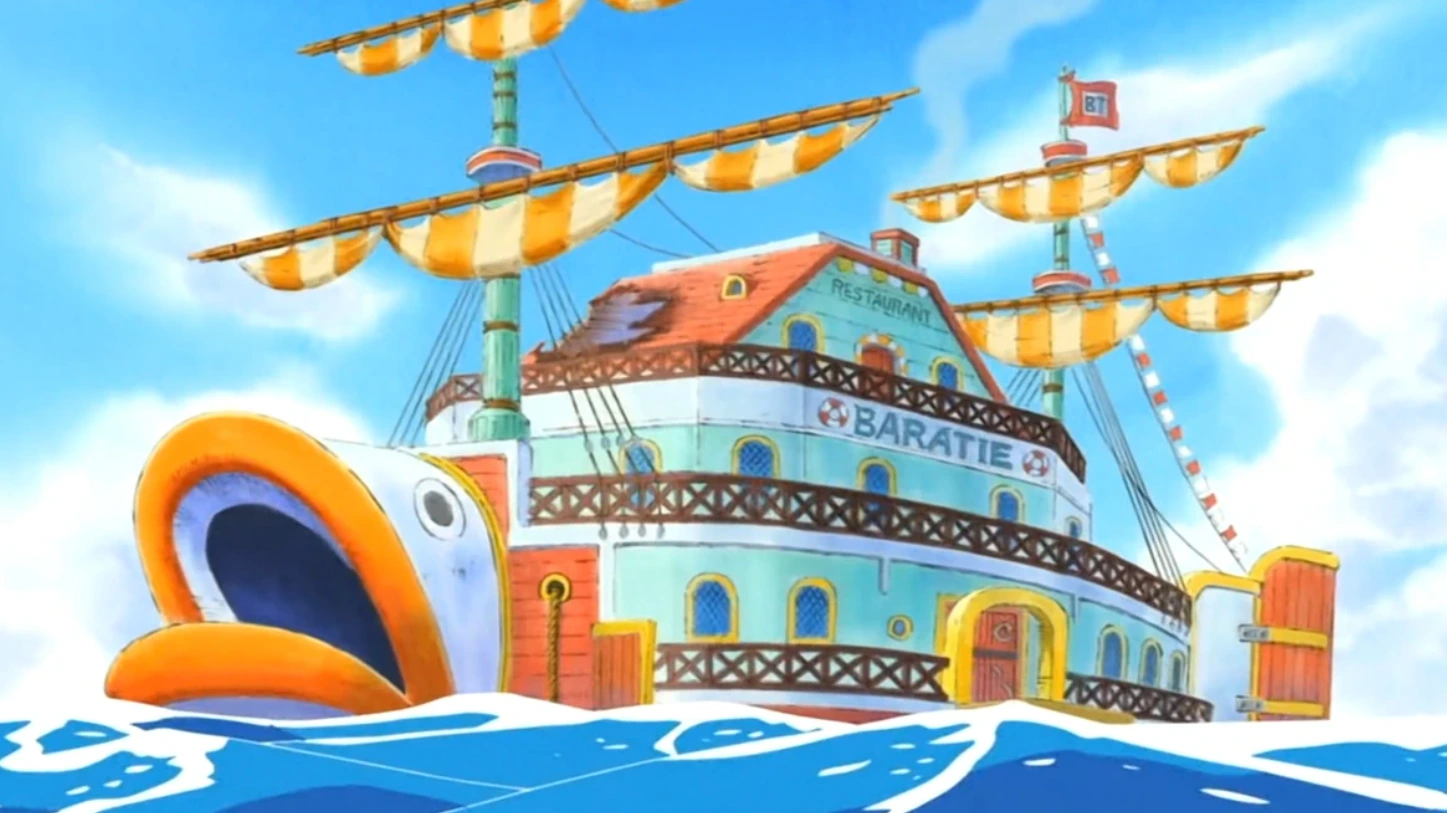 Urutan Pulau One Piece yang Ada dalam Perjalanan Luffy Baratie - Restoran Terapung Tempat Sanji Bergabung