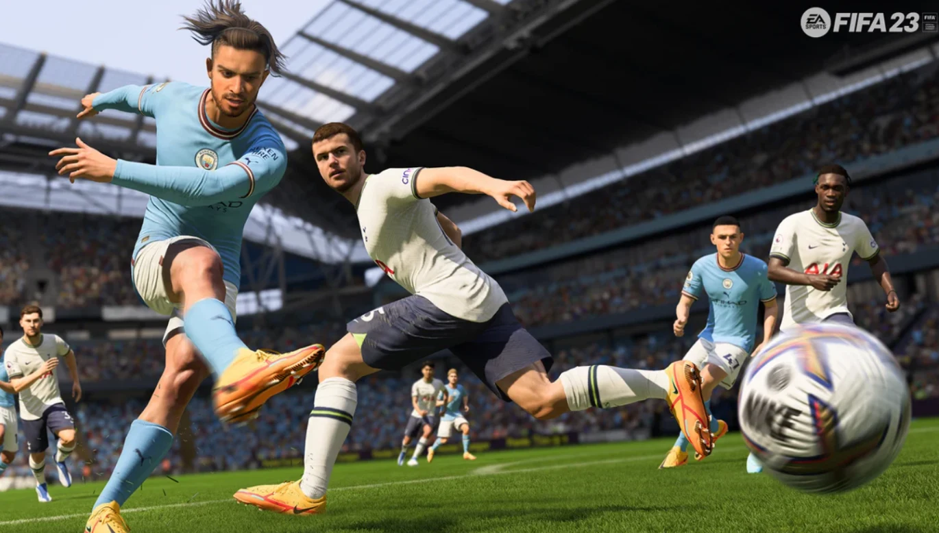 Game Bola Terbaik PS5, Rasakan Serunya Pertandingan di Layar Lebar FIFA 23 Game Image
