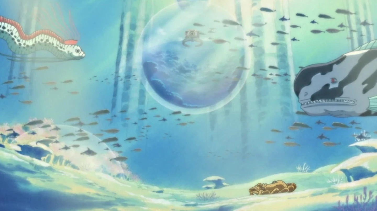 Urutan Pulau One Piece yang Ada dalam Perjalanan Luffy Pulau Manusia Ikan - Kedalaman 10.000 Meter Menuju Dunia Baru