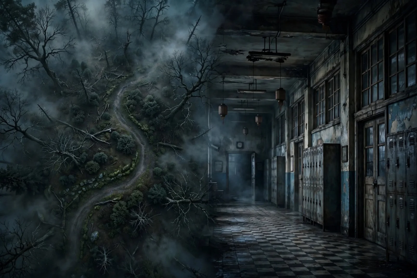 Game Horror PC Ringan Gratis | Daftar Game Horor dengan Grafis Menawan Tanpa Beban Darkwood dan Detention buktikan horror ringan bisa lebih mencekam dari game AAA
