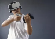 Juego De Realidad Virtual dengan Teknologi Imersif Terkini