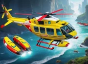 Game Dingdong Pesawat Helikopter dengan Tantangan Menegangkan