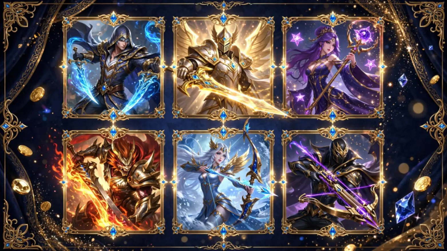 Akun sultan dengan skin premium jadi incaran pengguna checker hingga 2 Oktober 2026