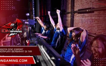 Anggota ONIC Esport perempuan yang paling berbakat di tim