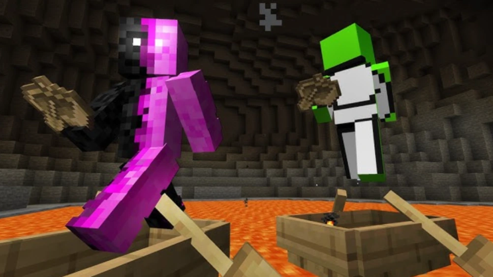 Duel melawan Dream jadi salah satu duel paling banyak ditonton dalam sejarah Minecraft