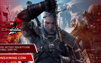 Contoh Game Action Adventure Terbaik untuk Konsol dan PC