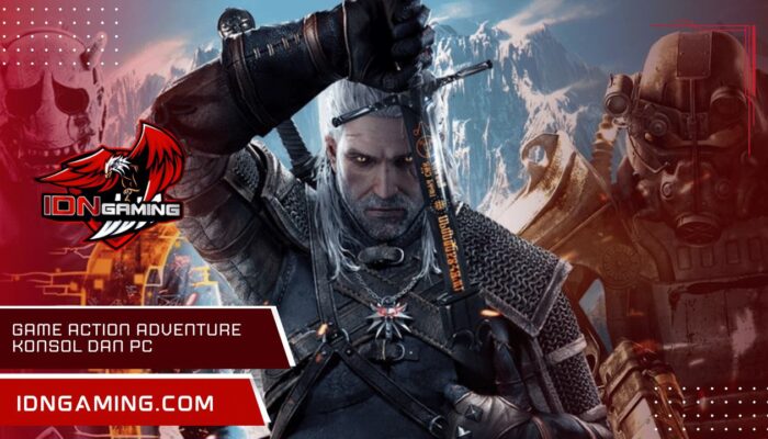 Contoh Game Action Adventure Terbaik untuk Konsol dan PC