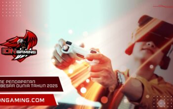 Game dengan Pendapatan Terbesar di Dunia Tahun 2025