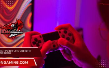 Game RPG offline dibawah 100MB yang seru dan menantang