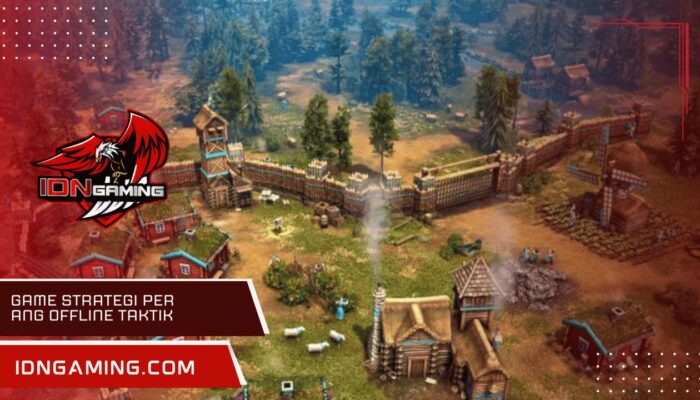 Game Strategi Perang Offline Taktik