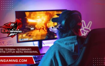 Game tembak-tembakan gratis terbaik untuk pengalaman seru