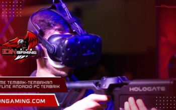 Game tembak-tembakan offline terbaik untuk Android dan PC