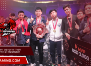 Tim esport dengan trofi terbanyak di Indonesia sepanjang masa