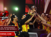 Juara ESL Snapdragon Pro Series MLBB Season 1 Sampai Sekarang Beserta Rekap Turnamen