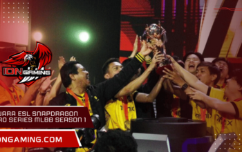 Juara ESL Snapdragon Pro Series MLBB Season 1 Sampai Sekarang Beserta Rekap Turnamen