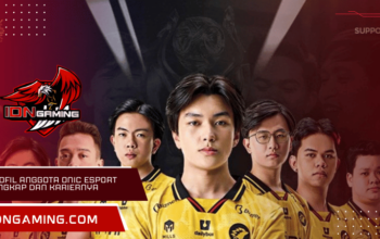 Nama anggota ONIC Esport dan profil lengkap mereka di eSports
