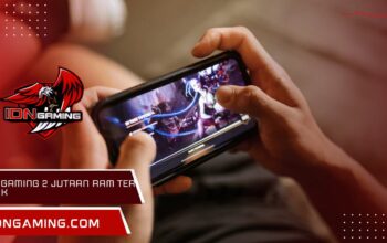 HP Gaming 2 Jutaan RAM 8GB Snapdragon, Cocok untuk Semua Game