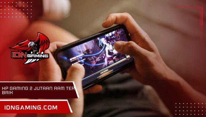 HP Gaming 2 Jutaan RAM 8GB Snapdragon, Cocok untuk Semua Game