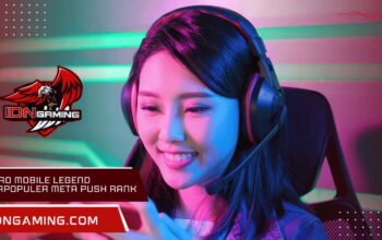 Hero Mobile Legend terpopuler untuk push rank di meta 2024