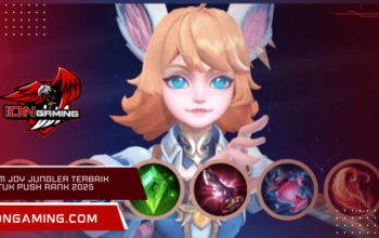 Item Joy Jungler Terbaik untuk Push Rank 2025