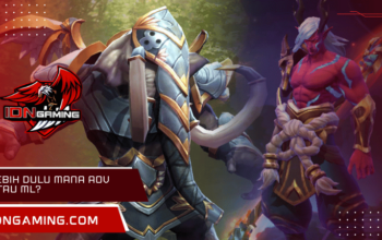 Lebih Dulu Mana AOV atau ML? Fakta Sejarahnya