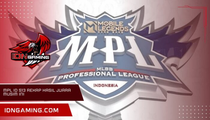 MPL ID S13: Rekap pertandingan dan hasil juara musim ini