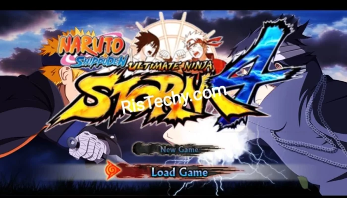 Naruto Ultimate Ninja Heroes 4 PPSSPP dengan Mode Cerita Menarik