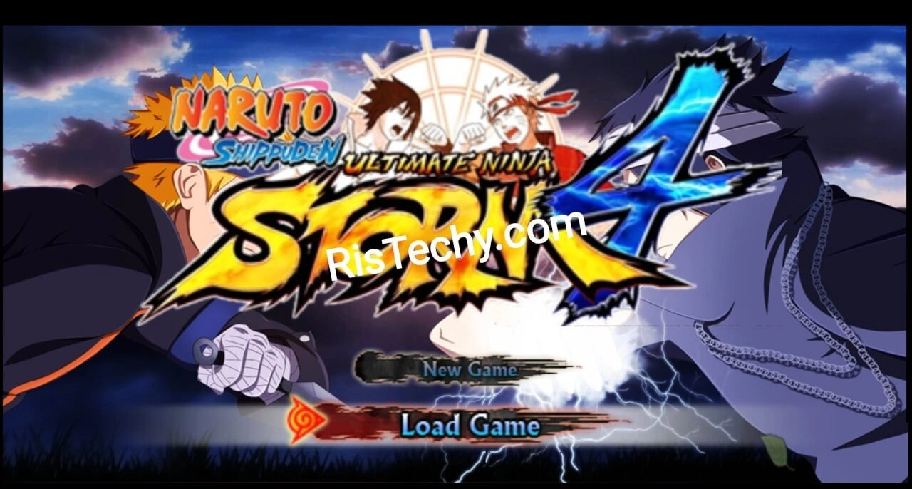 Naruto Ultimate Ninja Heroes 4 PPSSPP dengan Mode Cerita Menarik