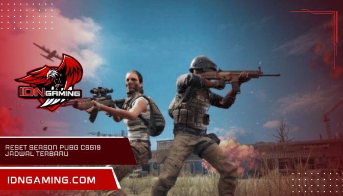 Kapan reset season PUBG C6S19 dimulai? Jadwal terbaru