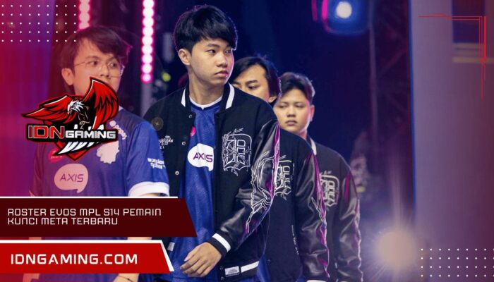 Roster EVOS MPL S14: Pemain kunci untuk meta terbaru