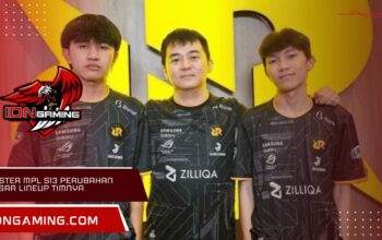 Roster MPL S13 dan perubahan besar dalam lineup tim