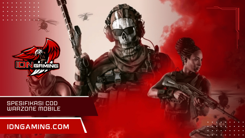 Spesifikasi COD Warzone Mobile untuk Smartphone 2025