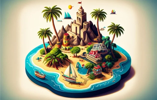 Game Pulau Juara Doodle Tamat dengan Misi dan Cerita Menarik