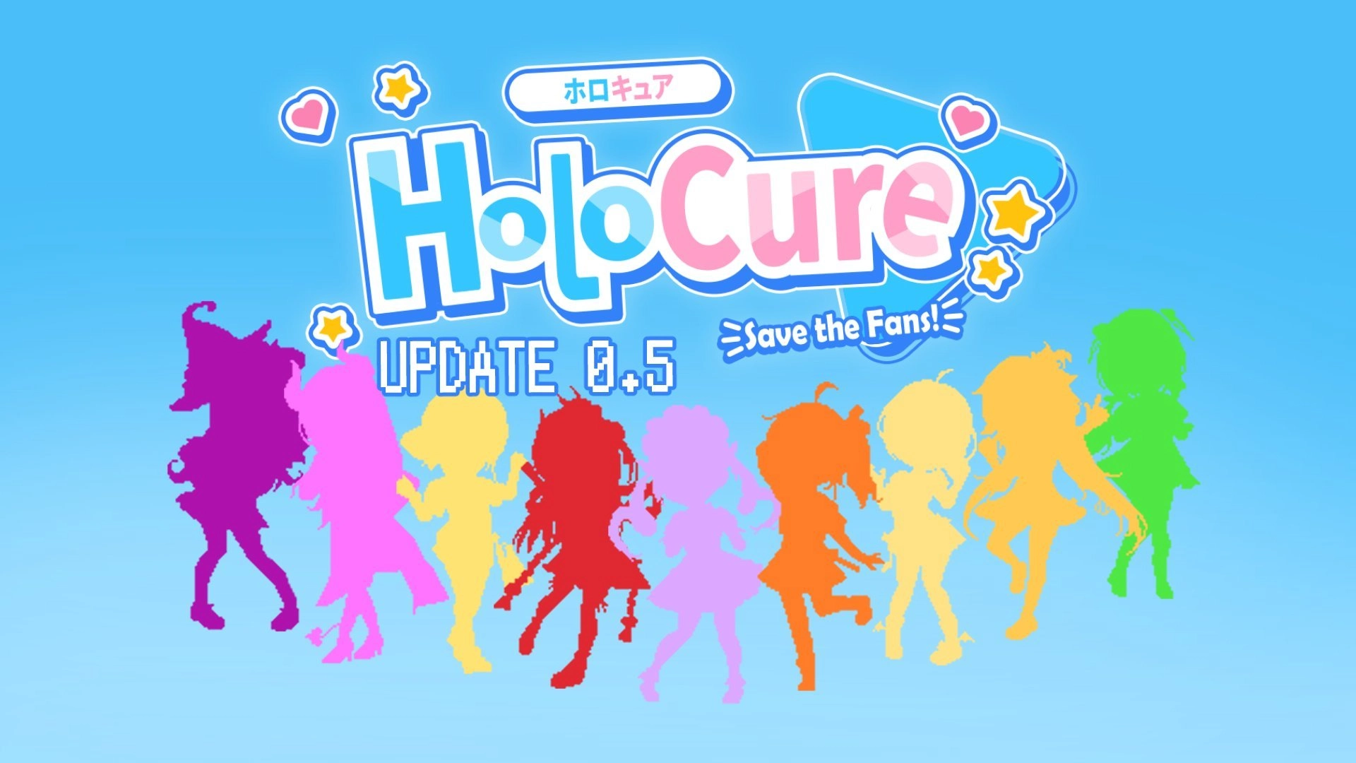 Holocure 0.5 Android dengan Update Fitur dan Gameplay Terbaru