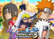 Download Naruto Ultimate Ninja Heroes 3 PPSSPP Ukuran Kecil Terbaik