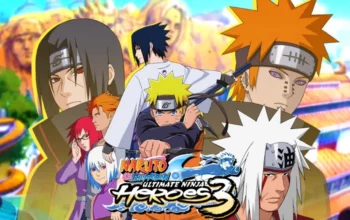 Download Naruto Ultimate Ninja Heroes 3 PPSSPP Ukuran Kecil Terbaik
