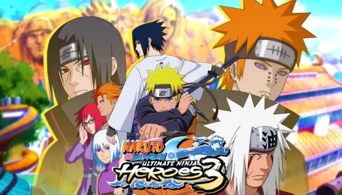 Download Naruto Ultimate Ninja Heroes 3 PPSSPP Ukuran Kecil Terbaik