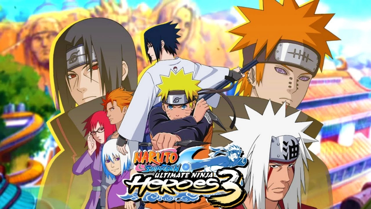 Download Naruto Ultimate Ninja Heroes 3 PPSSPP Ukuran Kecil Terbaik