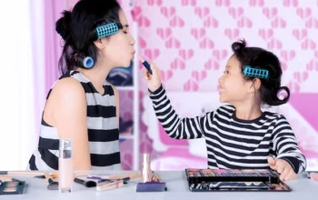 Permainan Make Up Salon dan Berpakaian untuk Anak-Anak Perempuan