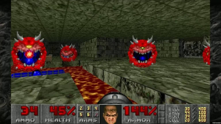 Uji Coba Bisakah Captcha Menjalankan Game Doom 