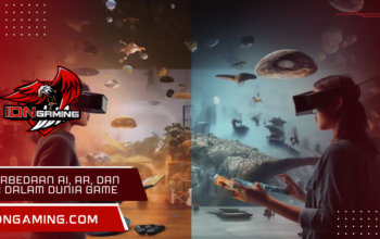 Perbedaan AI, AR, dan VR dalam Dunia Game yang Harus Dipahami