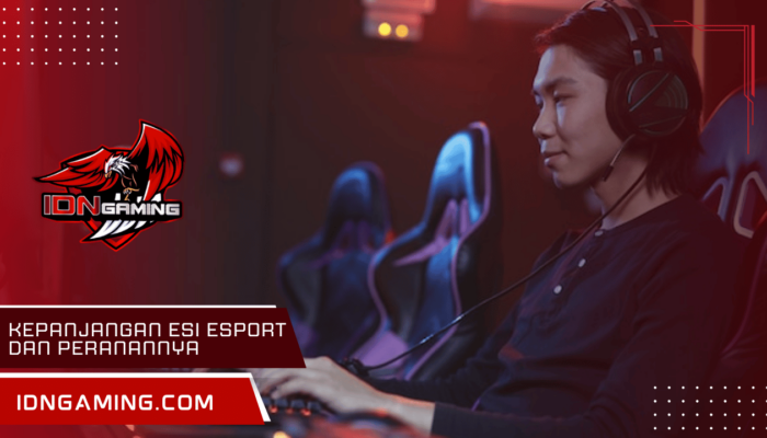 Kepanjangan ESI Esport dan Peranannya di Industri Gaming