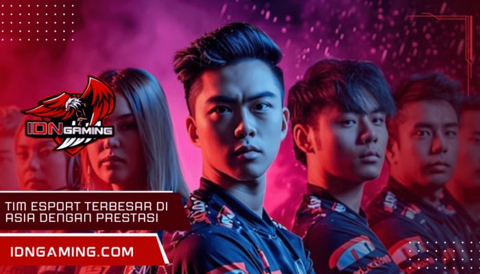 Tim Esport Terbesar Di Asia dengan Prestasi Internasional