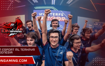 Tim Esport ML Terkaya Di Indonesia dengan Sponsor Besar