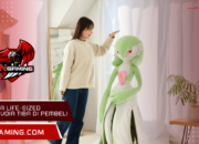 Boneka Life-Sized Gardevoir Tiba di Pembeli: Review Eksklusif dan Potensi Kontroversi