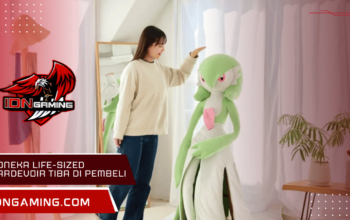 Boneka Life-Sized Gardevoir Tiba di Pembeli: Review Eksklusif dan Potensi Kontroversi