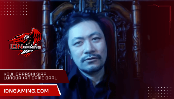 Koji Igarashi Siap Luncurkan Game Baru yang Dinanti di 2025!