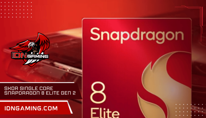 Skor Single Core Snapdragon 8 Elite Gen 2 Ungguli Apple M4, Benarkah?