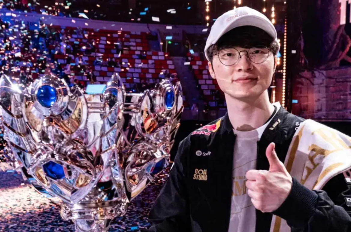 Tim Esport Terbesar Di Asia dengan Prestasi Internasional T1 dan Faker ukir sejarah 6 gelar dunia hingga 2025