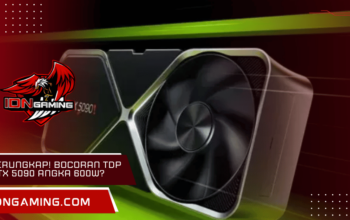 Terungkap! Bocoran TDP RTX 5090: Mampukah Temukan Angka 600W?